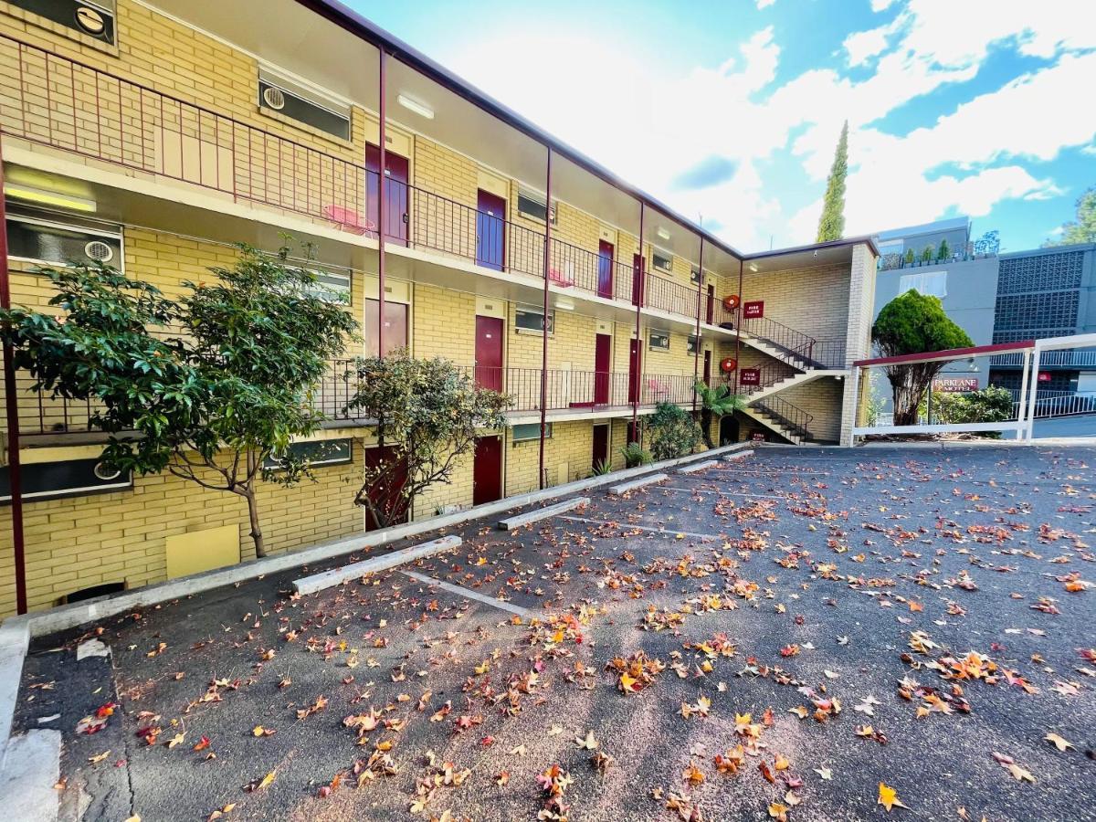 Parklane Motel Launceston Exteriér fotografie