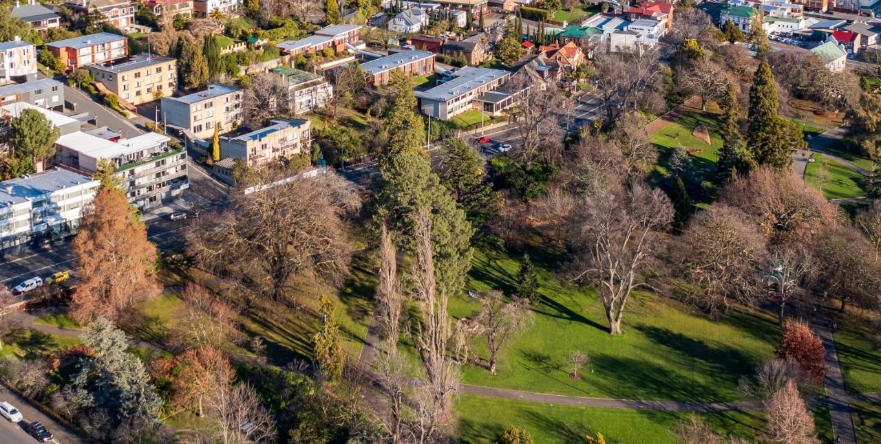 Parklane Motel Launceston Exteriér fotografie