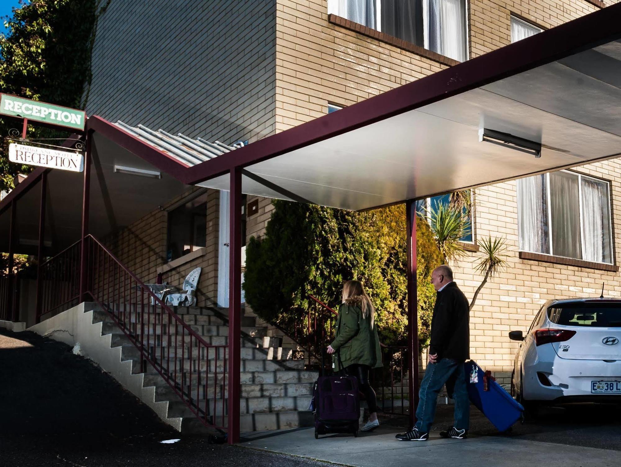 Parklane Motel Launceston Exteriér fotografie